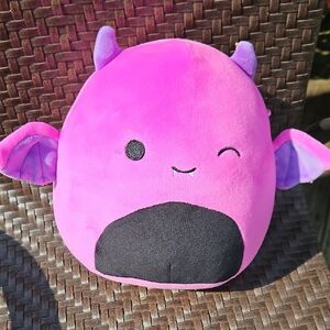 Squishmallows Wakisha The Devil Bat 12"